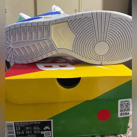 NIKE SB DUNK PRO X FLY STREET WEAR - “GARDENIA” - Picture 9 of 16